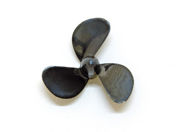 Krick Lodní šroub 30mm 3-listý M4 pravý / KR-gr2308-30