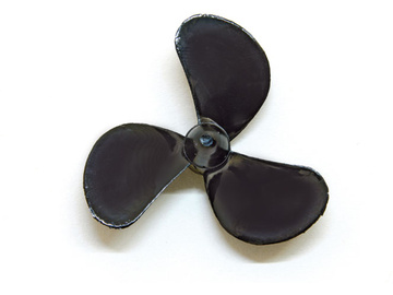 Krick Lodní šroub 35mm 3-listý M4 levý / KR-gr2308-35L