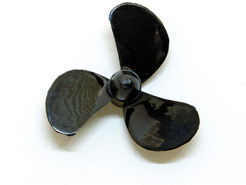 Krick Lodní šroub 40mm 3-listý M4 levý / KR-gr2308-40L