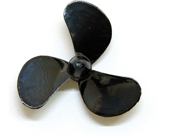 Krick Lodní šroub 50mm 3-listý M4 levý / KR-gr2308-50L