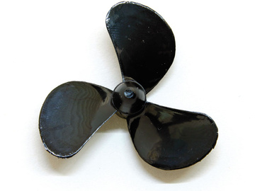 Krick Lodní šroub 55mm 3-listý M4 levý / KR-gr2308-55L