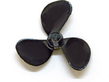 Krick Lodní šroub 55mm 3-listý M4 pravý / KR-gr2308-55