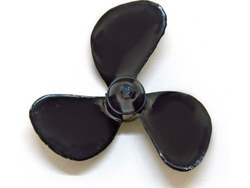 Krick Lodní šroub 65mm 3-listý M4 pravý / KR-gr2308-65