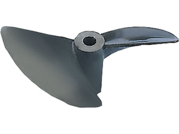 Krick Lodní šroub 54mm 2-listý Carbon D/D pravý / KR-gr2317-54