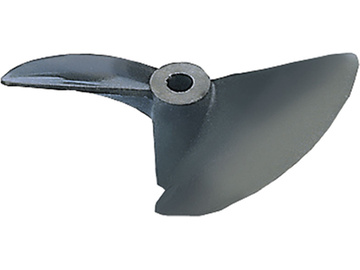 Krick Lodní šroub 76mm 2-listý Carbon D/D levý / KR-gr2317-76L