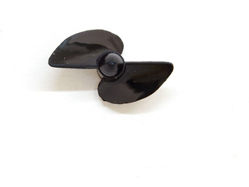 Krick Lodní šroub 33mm 2-listý Carbon M4 levý / KR-gr2318-33L