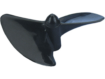 Krick Lodní šroub 62.5mm 2-listý závodní M4 pravý / KR-gr451-62