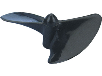 Krick Lodní šroub 45mm 2-listý závodní M4 levý / KR-gr455-45L