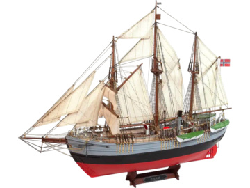 OCCRE Fram Forschungsschiff Standmodellbausatz 1:85 OCCRE Fram Forschungsschiff Standmodellbausatz 1:85 / KR-oc12011