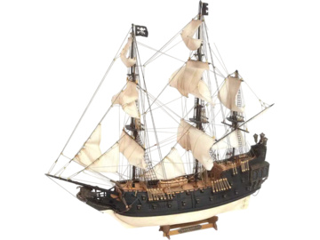 OCCRE Black Swan Priratenschiff Holzbausatz 1:75 OCCRE Black Swan Priratenschiff Holzbausatz 1:75 / KR-oc12012