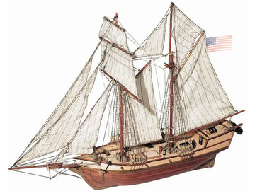 OCCRE Albatros Schoner Standmodellbausatz 1:100 OCCRE Albatros Schoner Standmodellbausatz 1:100 / KR-oc12500