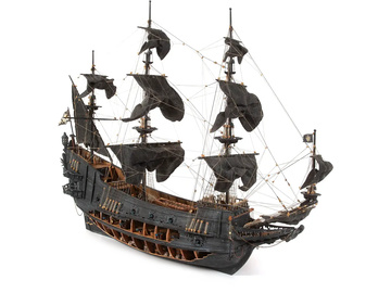 OCCRE Flying Dutchman Standmodellbausatz 1:50 OCCRE Flying Dutchman Standmodellbausatz 1:50 / KR-oc14010