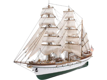 OCCRE Gorch Fock Standmodellbausatz 1:95 / KR-oc15003