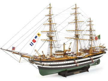 OCCRE Amerigo Vespucci Standmodellbausatz 1:100 OCCRE Amerigo Vespucci Standmodellbausatz 1:100 / KR-oc15006B