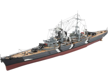 OCCRE Prinz Eugen bitevní loď 1:200 kit OCCRE Prinz Eugen bitevní loď 1:200 kit / KR-oc16000
