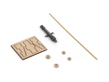 OCCRE Kanone 6x35 mm mit Lafette Bausatz / KR-oc17021