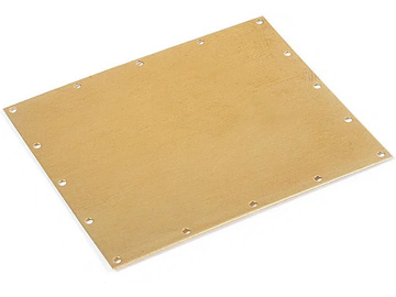 OCCRE Messingplatte 55x47x0,3 mm / KR-oc17045