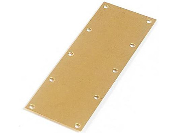 OCCRE Messingplatte 47x16x0,3 mm / KR-oc17046