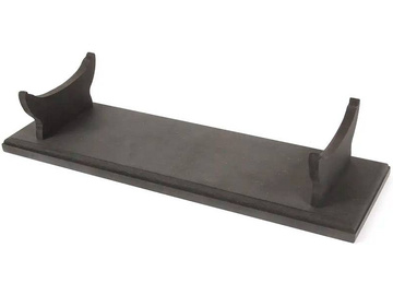 OCCRE Deska stojánku lodi černá 380x120mm, držáky lodi / KR-oc19161