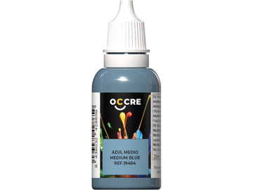 OCCRE Ocolor střední modrá 20ml / KR-oc19404