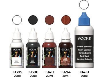 OCCRE Acrylic Paint Set for the America Yacht Model OCCRE Acrylic Paint Set for the America Yacht Model / KR-oc90569