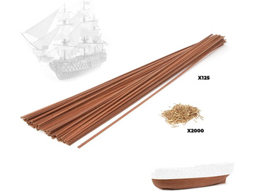 OCCRE HMS Victory 1:87 - plankování trupu OCCRE HMS Victory 1:87 - plankování trupu / KR-ocPR001-PF