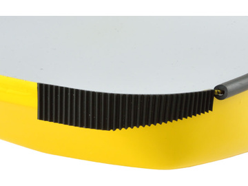 Raboesch rubber bumper sheet 300x75mm soft Raboesch rubber bumper sheet 300x75mm soft / KR-rb104-21