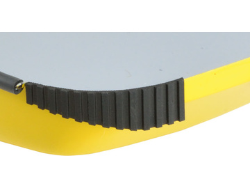 Raboesch rubber bumper sheet 300x75mm medium / KR-rb104-23