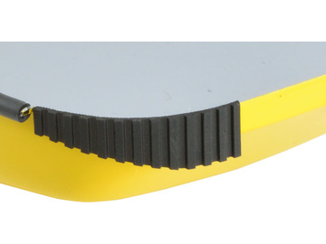 Raboesch rubber bumper sheet 300x75mm medium Raboesch rubber bumper sheet 300x75mm medium / KR-rb104-23