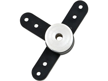 Raboesch páka kormidla T pro hřídel 2mm Raboesch páka kormidla T pro hřídel 2mm / KR-rb107-38