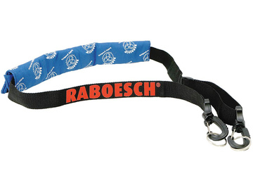 Raboesch transmitter strap with two carabiners / KR-rb109-02