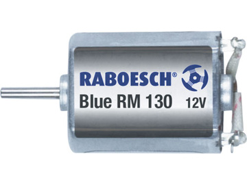 Raboesch motor stejnosměrný Blue RM-130 12V / KR-rb109-13