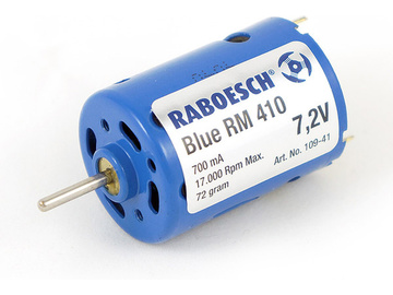 Raboesch motor brushed Blue RM-410 7.2V / KR-rb109-41