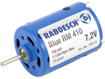 Raboesch motor stejnosměrný Blue RM-410 7.2V Raboesch motor stejnosměrný Blue RM-410 7.2V / KR-rb109-41