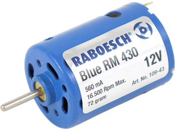 Raboesch motor stejnosměrný Blue RM-430 12V / KR-rb109-43