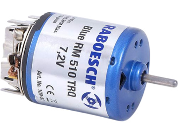 Raboesch motor stejnosměrný Blue RM-510 TRQ 7.2V Raboesch motor stejnosměrný Blue RM-510 TRQ 7.2V / KR-rb109-51