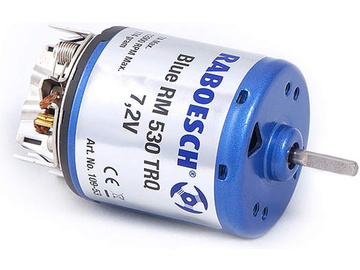 Raboesch motor stejnosměrný Blue RM-530 TRQ 7.2V Raboesch motor stejnosměrný Blue RM-530 TRQ 7.2V / KR-rb109-53