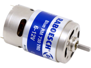 Raboesch motor stejnosměrný Blue RM-730 TRQ 12V / KR-rb109-73