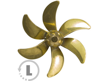 Raboesch lodní šroub Neptun 40mm M4 6L levý / KR-rb140-06