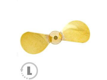 Raboesch boat propeller class 145 40mm M4 2-blade left / KR-rb145-06
