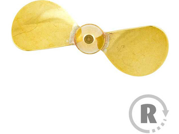 Raboesch boat propeller class 145 25mm M3 2-blade right / KR-rb145-47