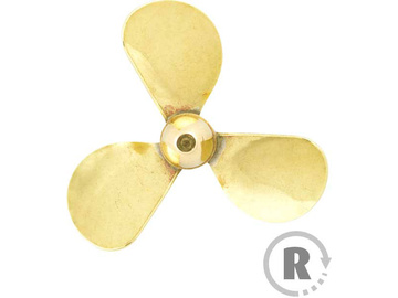 Raboesch boat propeller class 146 130mm M5 3-blade right / KR-rb146-37