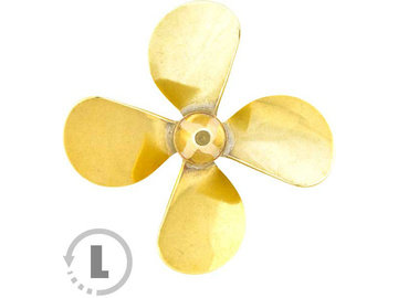 Raboesch boat propeller class 147 30mm M3 4-blade left / KR-rb147-10a