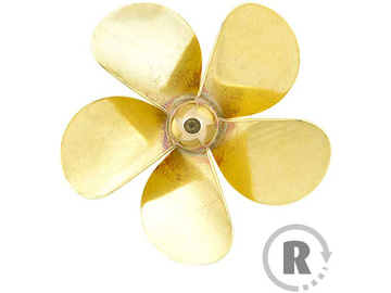 Raboesch lodní šroub tř.148 25mm M2 5-listý pravý Raboesch lodní šroub tř.148 25mm M2 5-listý pravý / KR-rb148-45