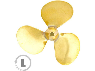 Raboesch boat propeller class 156 25mm M2 3-blade left / KR-rb156-46