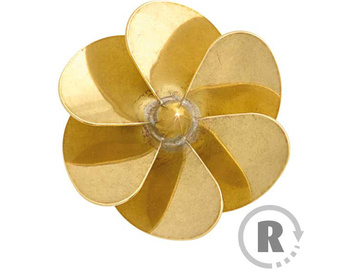 Raboesch lodní šroub tř.164 25mm M3 6-listý pravý Raboesch lodní šroub tř.164 25mm M3 6-listý pravý / KR-rb164-07