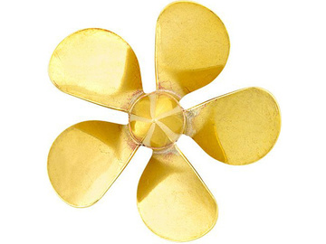 Raboesch boat propeller class 181 85mm M5 5-blade right / KR-rb181-25