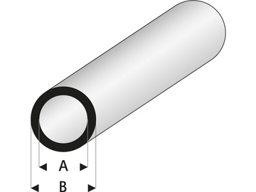 Raboesch ASA profile tube 4x6x330mm (5) / KR-rb419-58-3