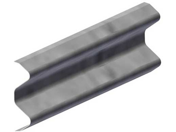 Raboesch railing profile 1:14 length 660 mm (5) Raboesch railing profile 1:14 length 660 mm (5) / KR-rb465-59-6