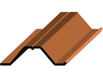 Raboesch trapezoidal profile 1:22.5 64x19x1000mm (2) / KR-rb470-58